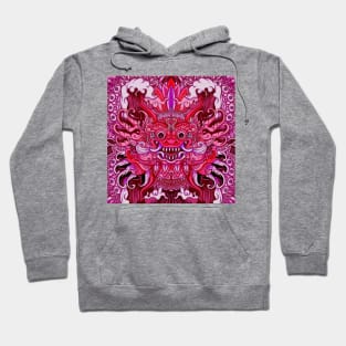 Pink Bali Hoodie